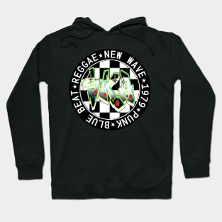 Ska reggae sticker 1 Hoodie